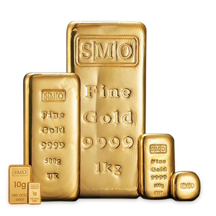 Investment gold