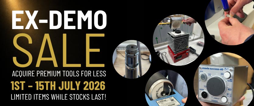 Ex-Demo Sale Workshop Technology