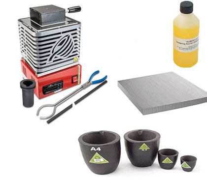 Soldering, Melting & Casting