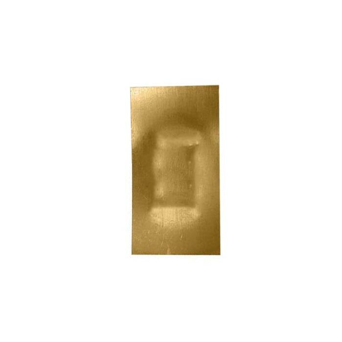 Medium Solder Panel 9ct Yellow Gold