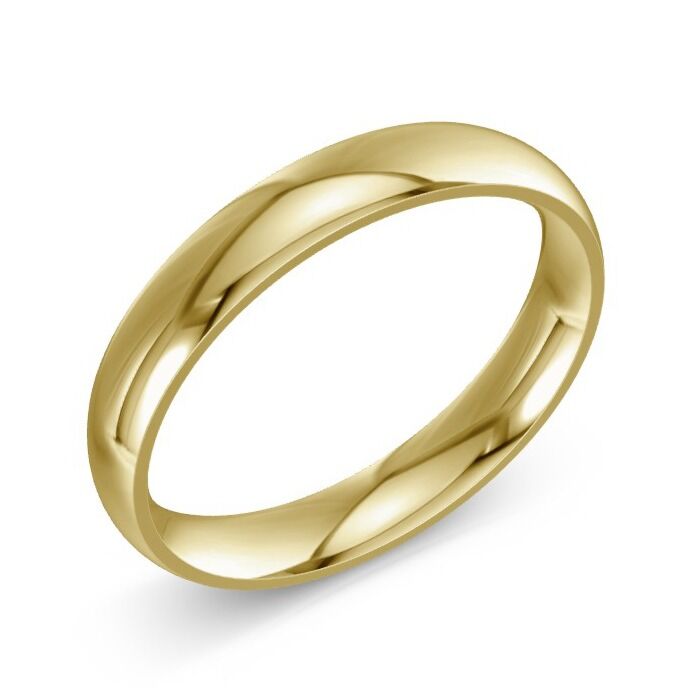 9ct Yellow Gold Wedding Rings