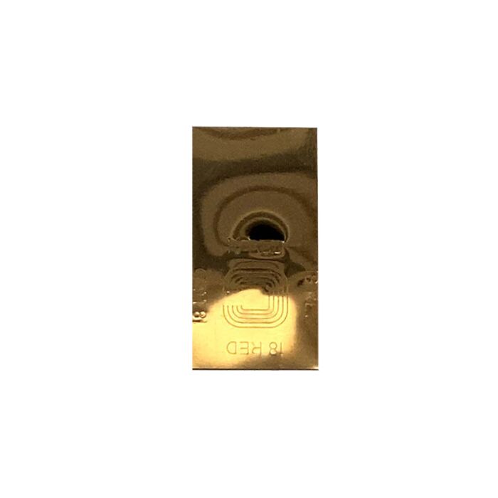 Medium Solder Panel 18ct Red Gold
