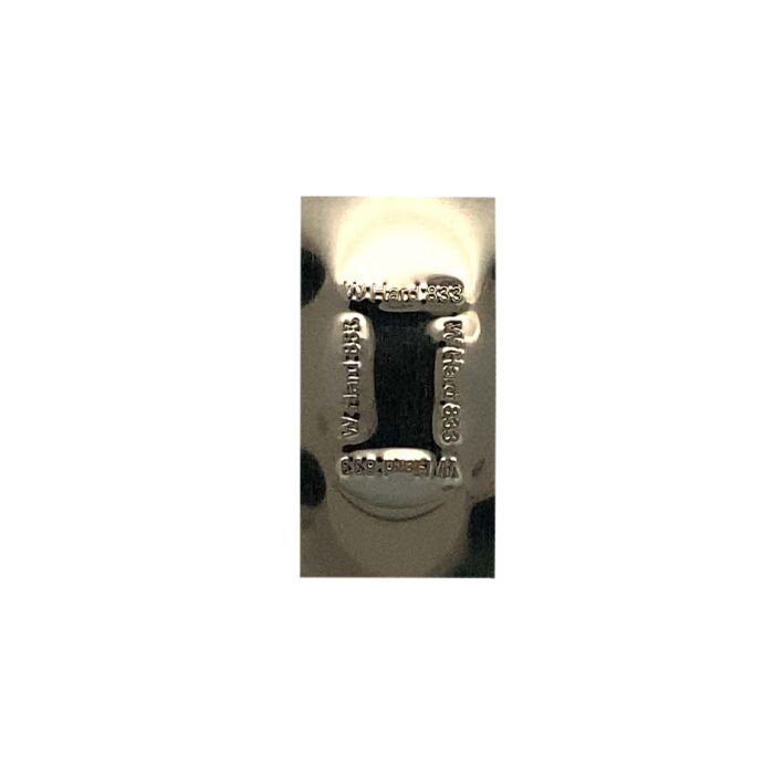 Hard Solder Panel 18ct White Gold
