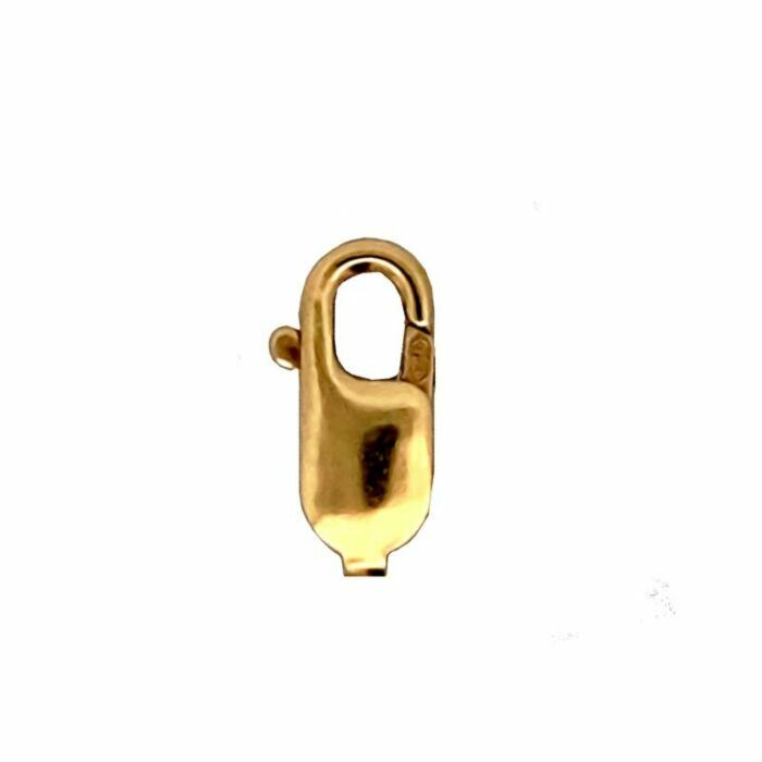 18ct Yellow gold Lobster Catch 11mm
