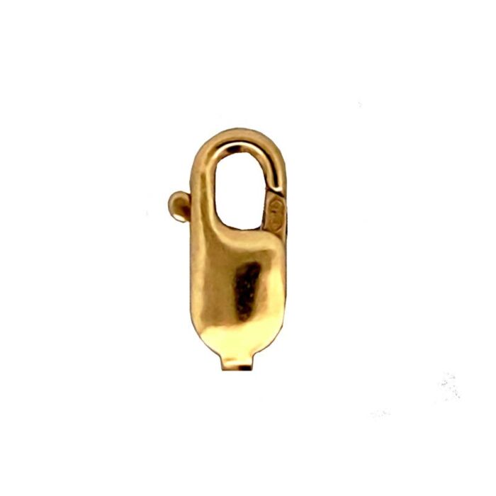 18ct Yellow gold Lobster Catch 13.5mm
