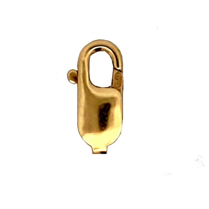 18ct Yellow gold Lobster Catch 16mm