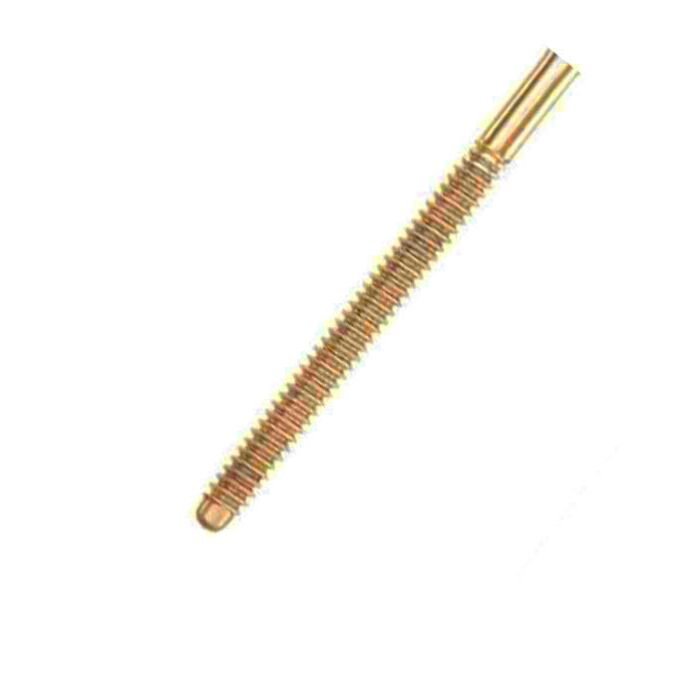 18ct Yellow Gold Threaded Earring Posts Pin