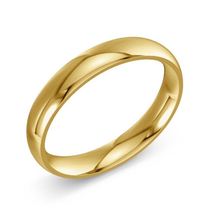 18ct Yellow Gold Wedding Rings