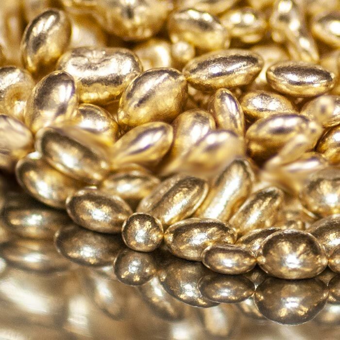 Fairmined 18ct Yellow Gold Casting Grain