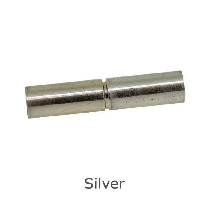 SILVER BAYONET CLASP 26.5MM X 5.5MM