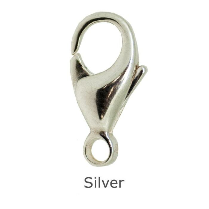 Silver Carabiner catch13mm