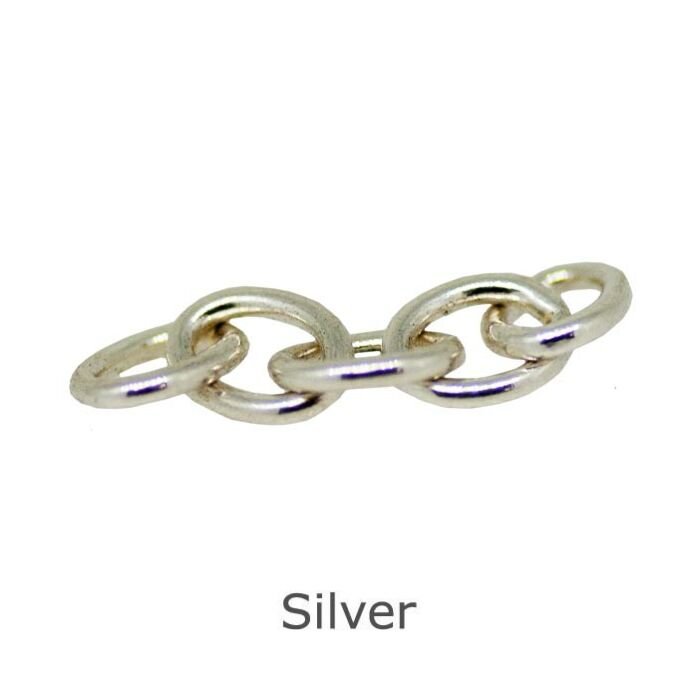 SILVER CUFFLINK CHAIN