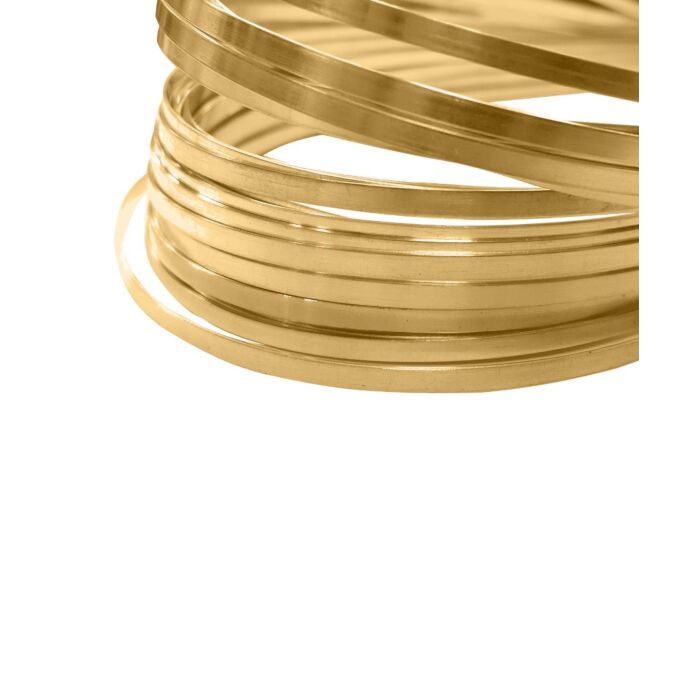 18CT YELLOW GOLD BEZEL STRIP WIRE 5.0MM X 0.30MM