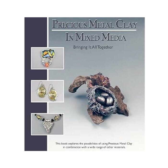 Precious Metal Clay In Mixed Media by Mary Ann Devos