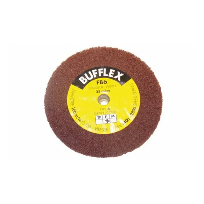 BUFFLEX SATIN EXTRA FINE WHEEL