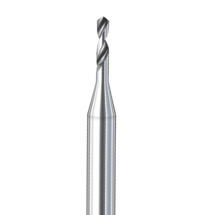 BUSCH CARBIDE TWIST DRILL, 4205S, 1.00MM