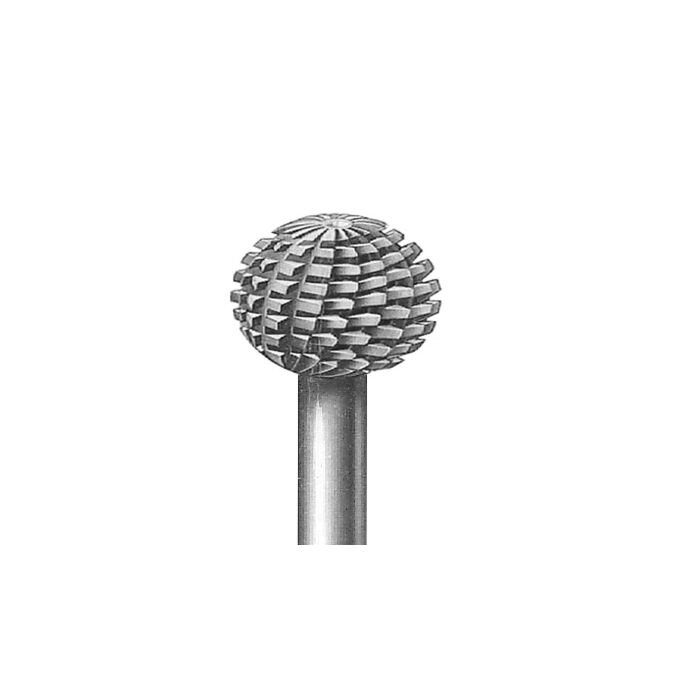 BUSCH CROSS CUT OVAL BURR, 084, 6.00MM,  TOOLSBCOV6