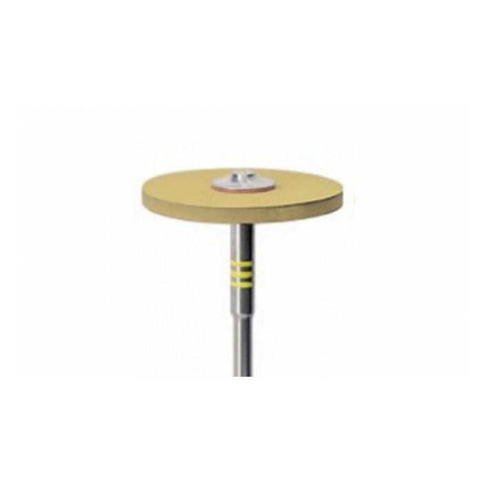 Polishing Wheel | Edenta Ceragloss Yellow Diamond Polishing Wheel