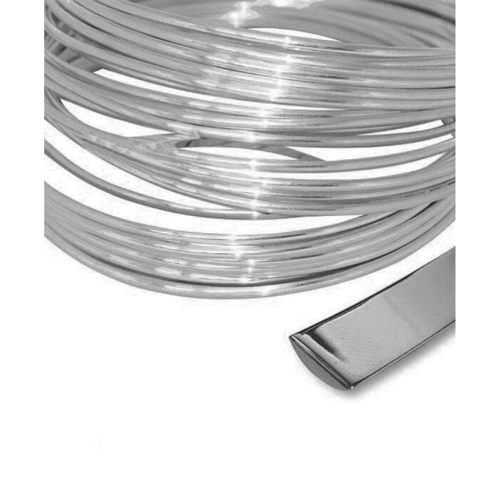 Platinum D Shape wire