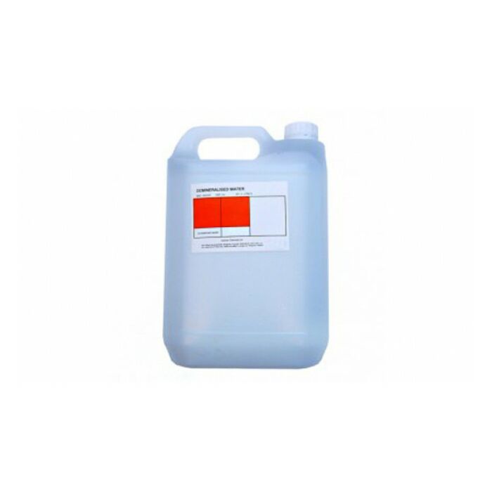 De-Mineralised Water 5L