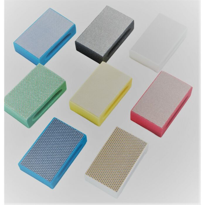 Diapad Diamond Hand Polishing Pad | Green 60 Grit
