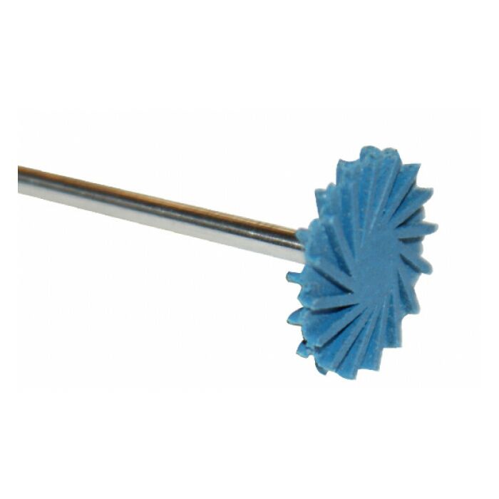EVEFLEX TWIST, MOUNTED, BLUE, EXTRA-COARSE