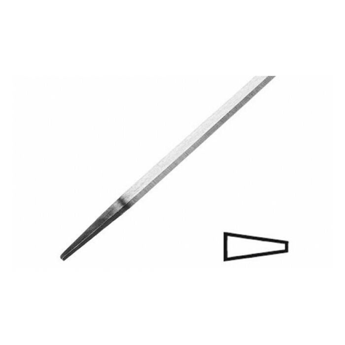 VALLORBE HSS FLAT EDGE GRAVERS