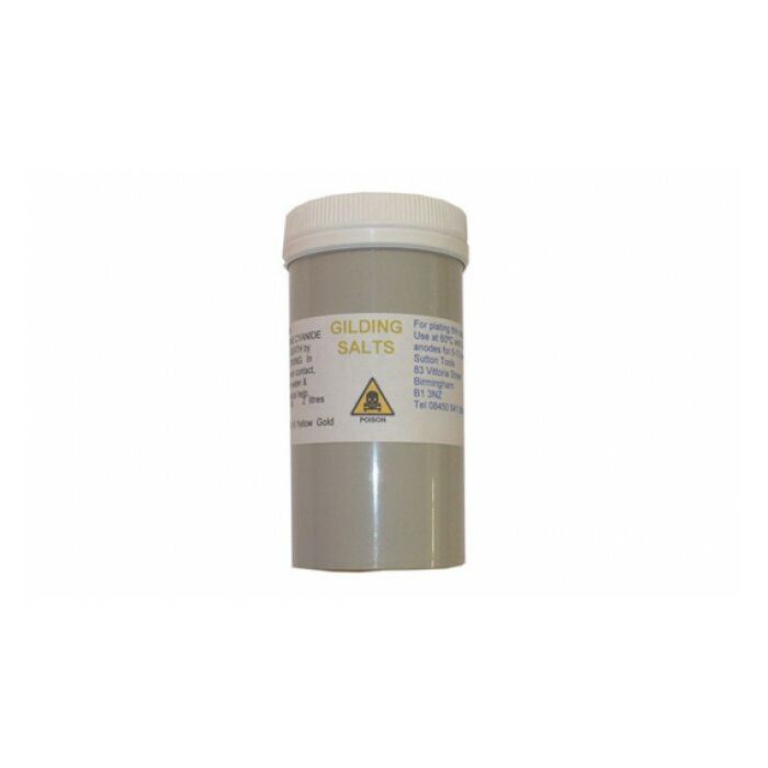 Gilding Salts 18ct Yellow Gold 2 Litre
