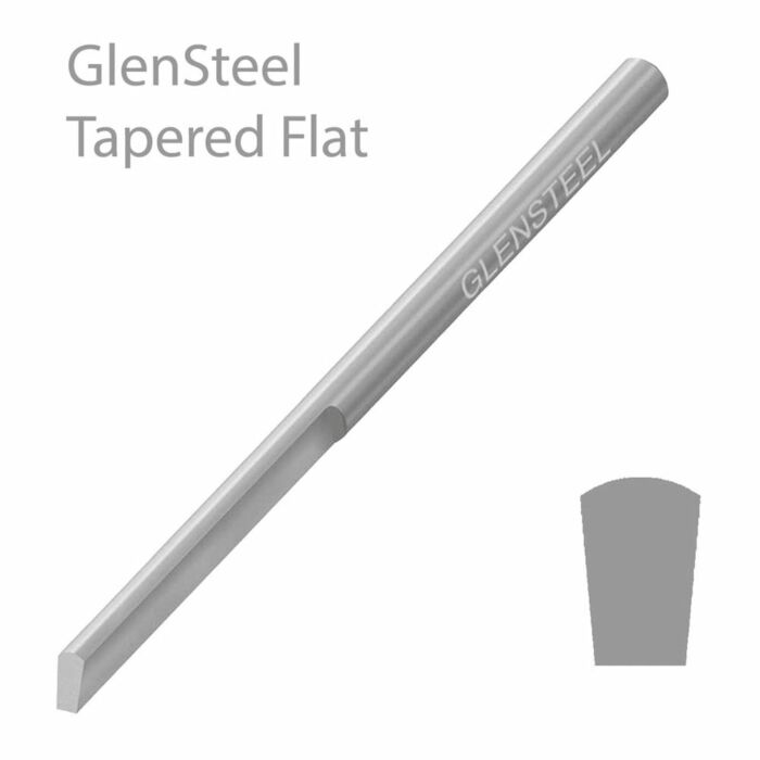 GRS GLENSTEEL TAPERED FLAT GRAVER
