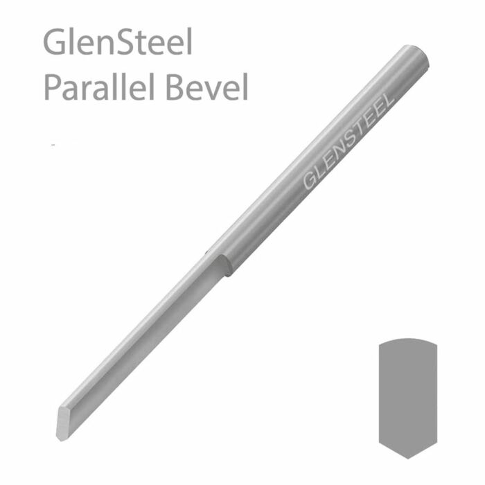 GRS GLENSTEEL PARALLEL BEVEL GRAVER, 90°, TOOLSGSB90