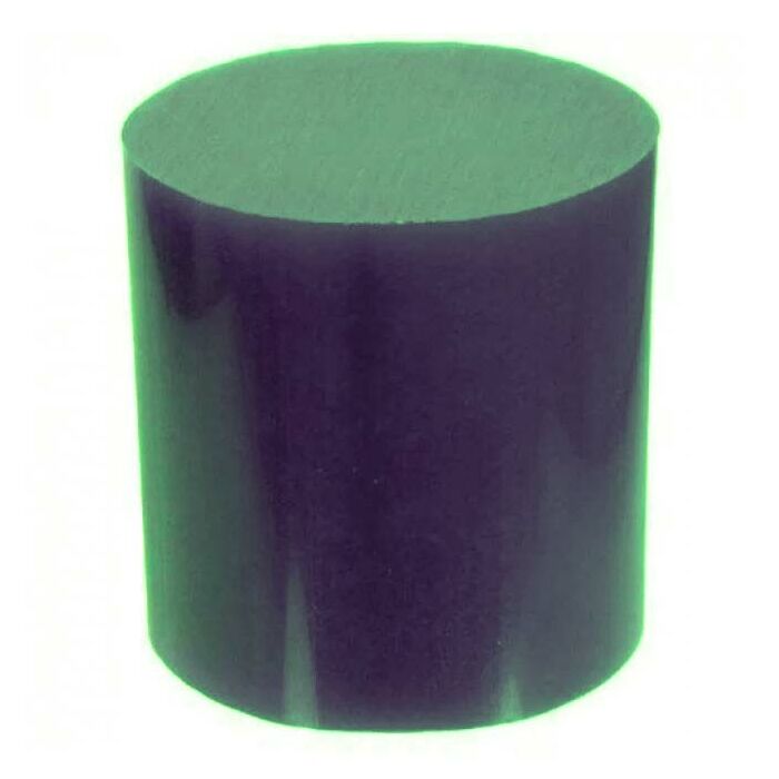 Green Carving Ring Wax Round Bar 80 x 110mm