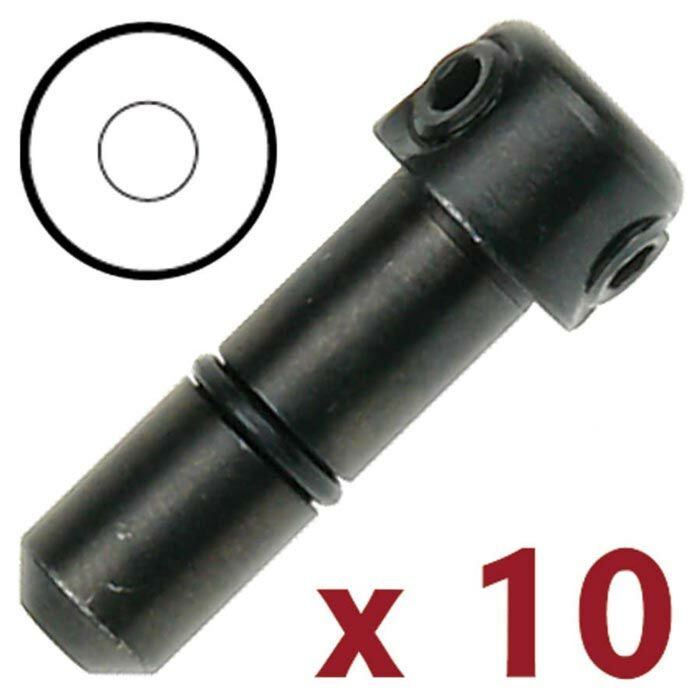 GRS QC TOOL HOLDER 2.34MM, PACK OF 10