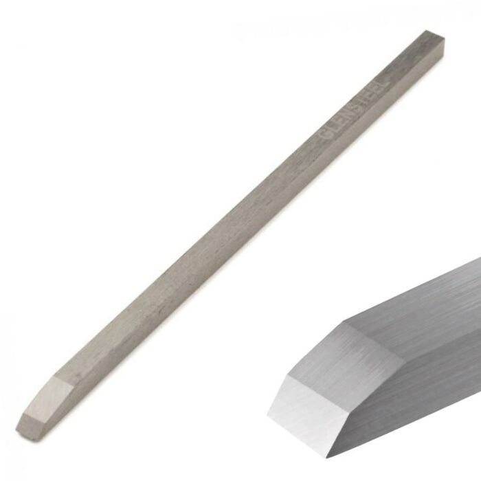 GRS GLENSTEEL FLAT BLANK GRAVER