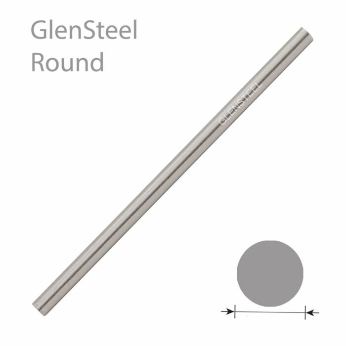 GRS GLENSTEEL ROUND BLANK GRAVER, 3.17mm, TOOLSGSB31
