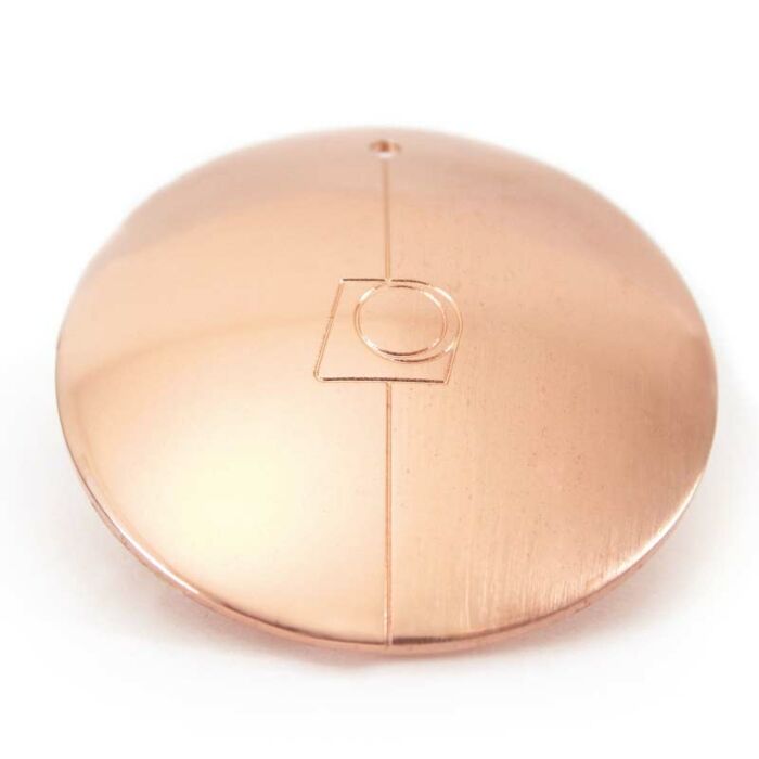 LEGOR 18CT ROSE GOLD THICK PLATING SOLUTION, 1000ML, 4.0GM GOLD