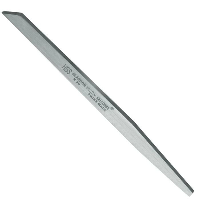 VALLORBE HSS ROUND EDGE GRAVER, NO 6, 0.6MM,  TOOLSGR336