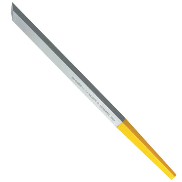 VALLORBE HSS SQUARE GRAVER, 3.0MM,  TOOLSGRS05