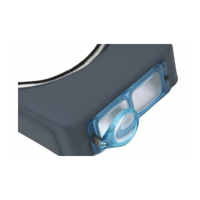 Loupe Attachment for Optivisor Binomagnifier