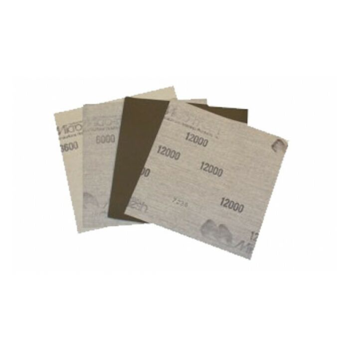 Micro Mesh Abrasive Polishing Cloth Sheets