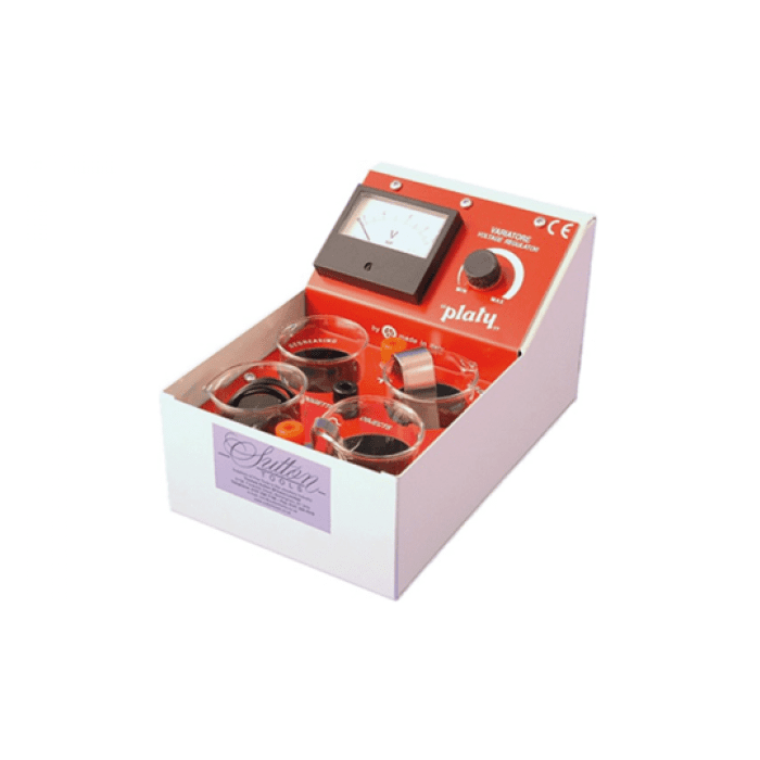 Small Plating Unit with 4 Beakers