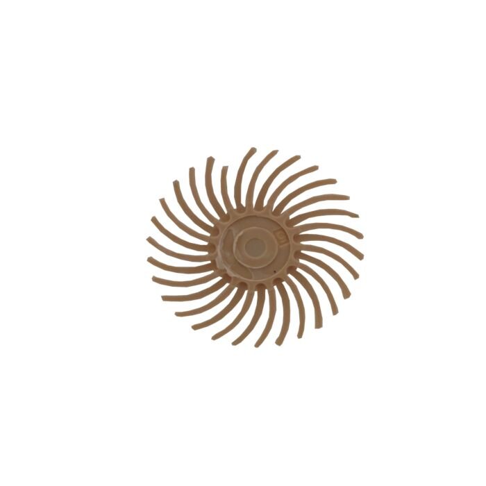 ORANGE RADIAL DISC, 3000 GRIT