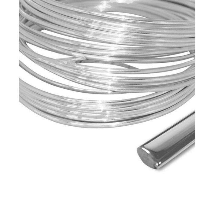 PLATINUM COURT SHAPE WIRE JEWELLERY