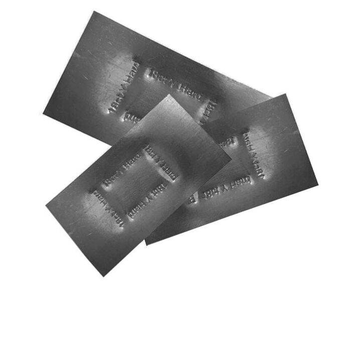 Platinum medium solder panel 1179-1217C