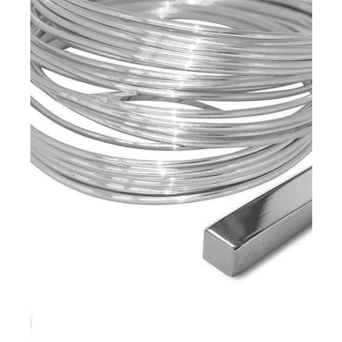 Platinum Square wire for jewellery making