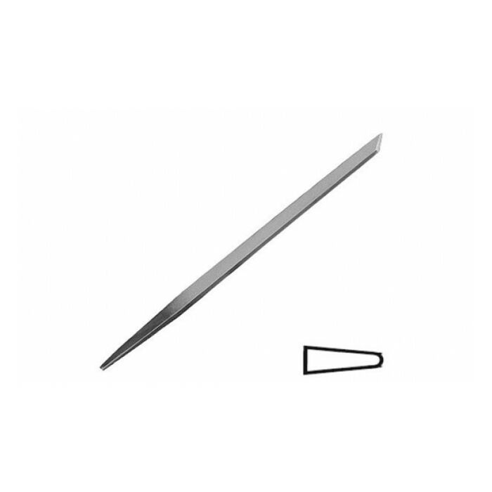 VALLORBE ROUND EDGE GRAVER, NO 10, 1.0MM