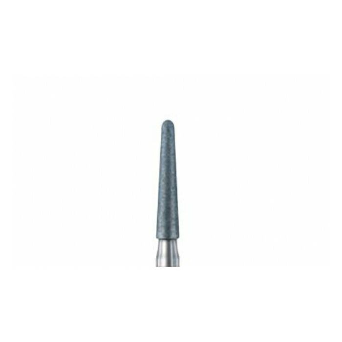 BUSCH DIAMOND ROUNDED CONE BURR, 850, 1.60MM