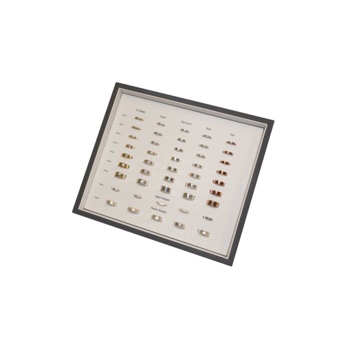 WEDDING RING SAMPLE BOX