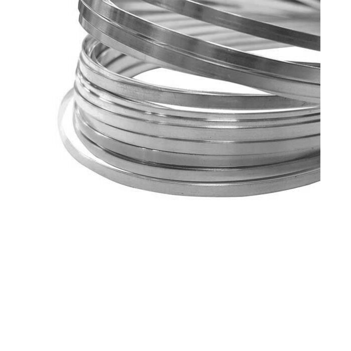 FINE SILVER BEZEL STRIP WIRE 3.0mm x 0.30mm