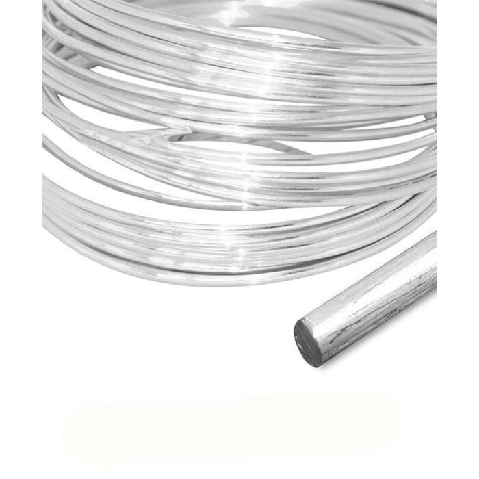 Fine Silver ROUND wire for jewellery