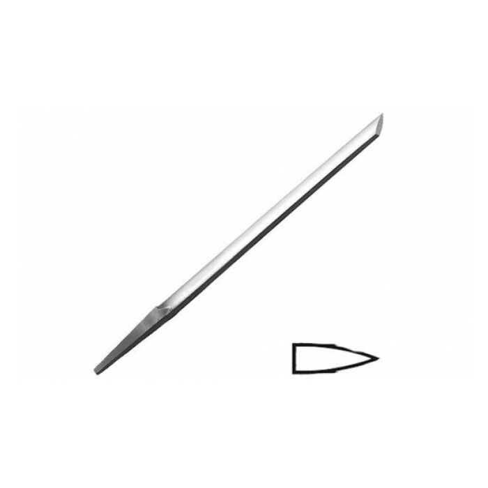 VALLORBE ONGLETTE GRAVER, NO 2, 1.94MM,  TOOLSGR036